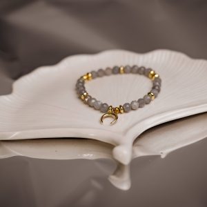 Bransoletka labradoryt