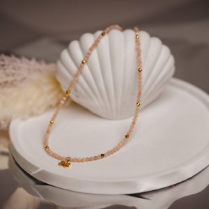 Naszyjnik kamień słoneczny