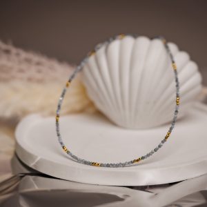 Naszyjnik labradoryt