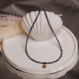 Naszyjnik lapis lazuli